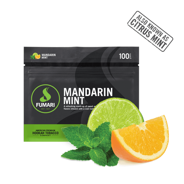 Mandarin Mint (Citrus Mint)