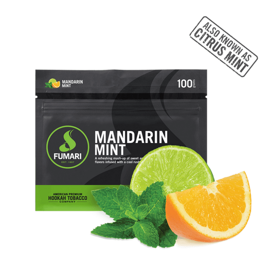 Mandarin Mint (Citrus Mint)